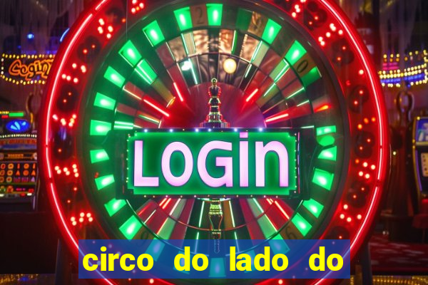 circo do lado do minas shopping